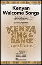 Kenyan Welcome Songs Two-Part choral sheet music cover